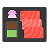 Telegram emojisi «Food Icons» 🍱