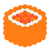 Food Icons  emoji 🍣