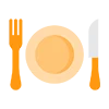Telegram emojisi «Food Icons» 🍽