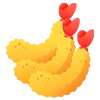Telegram emojisi «Food Icons» 🍤