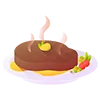 Telegram emoji «Food Icons » 🥩