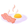 Food Icons  emoji 🥓