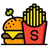 Емодзі Telegram «Food Icons» 🍔