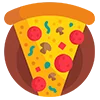 Telegram emoji «Food Icons » 🍕