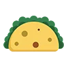 Telegram emojisi «Food Icons» 🌮