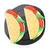 Telegram emojisi «Food Icons» 🌮