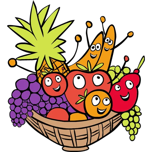 Telegram stickers Fruit & Veg Gifts 