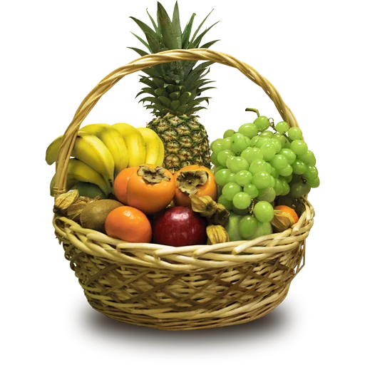 Стікер Telegram «Fruit & Veg Gifts» 🍍
