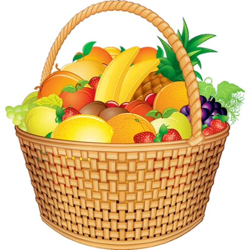 Стикер Fruit & Veg Gifts 🍍