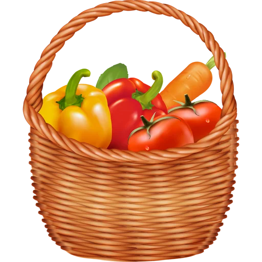 Стікер Fruit & Veg Gifts 🍅