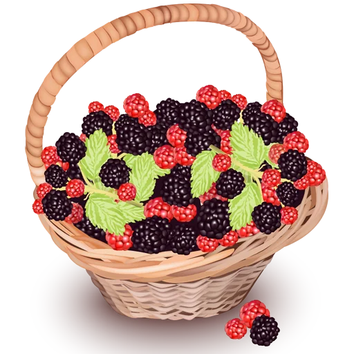 Стікер Fruit & Veg Gifts 🍇