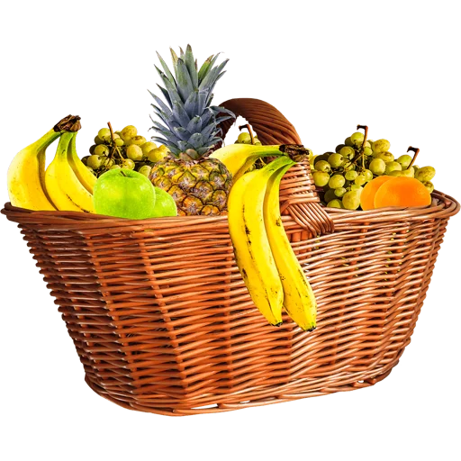Telegram stiker «Fruit & Veg Gifts» 🍍