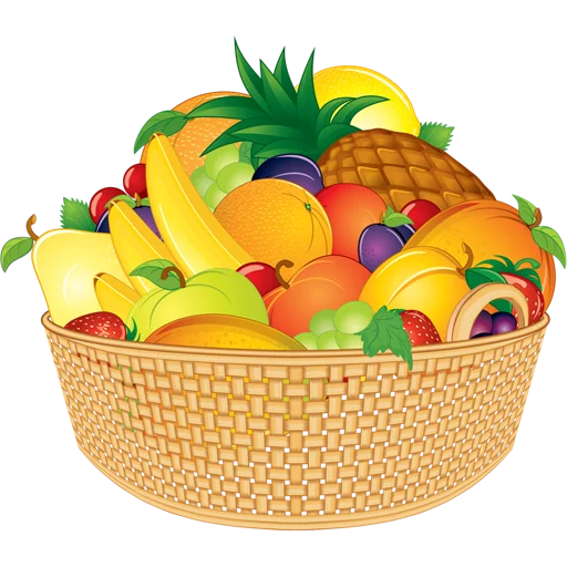 Стикер Fruit & Veg Gifts 🍌