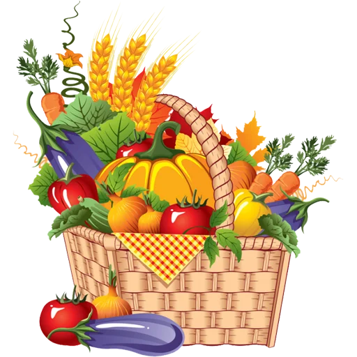Стікер Fruit & Veg Gifts 🎃