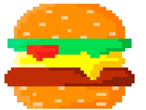 Telegram Sticker «Food» 🍔