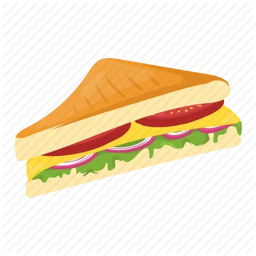 Telegram Sticker «Food» 🥪