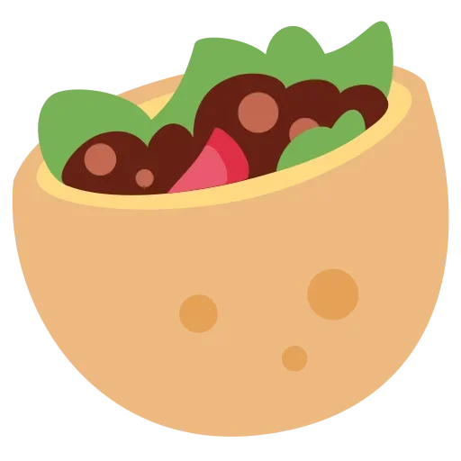 Food emoji 🥙