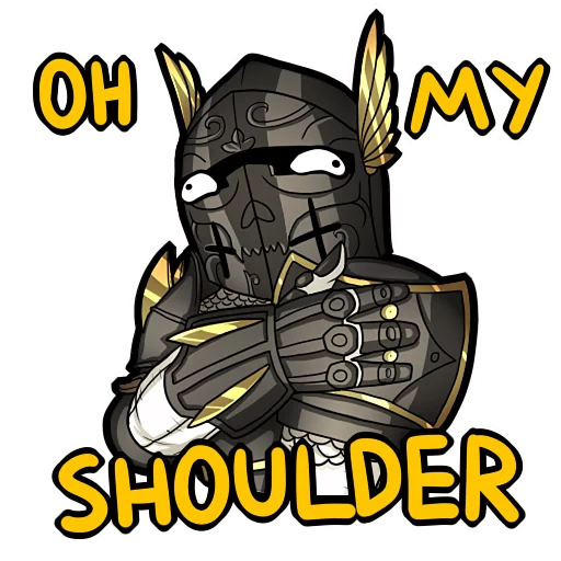 For Honor sticker 😖