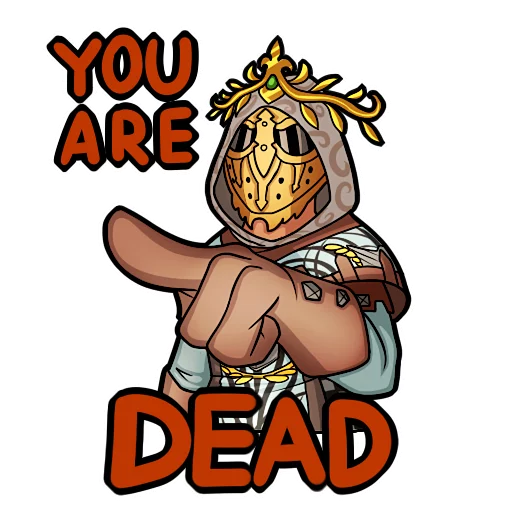 For Honor sticker 😡