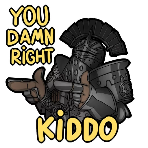 For Honor sticker 😏