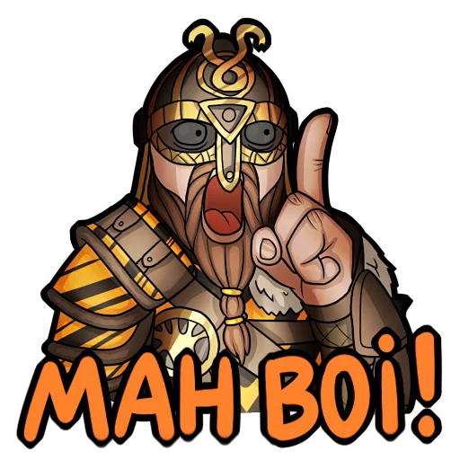 For Honor sticker ☝
