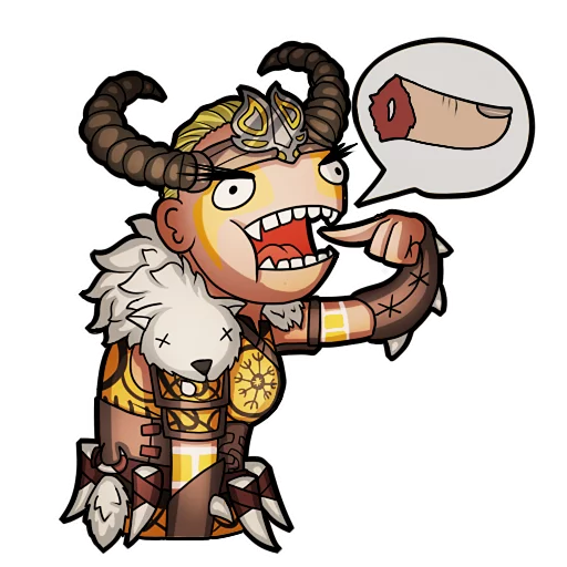 For Honor sticker 😳