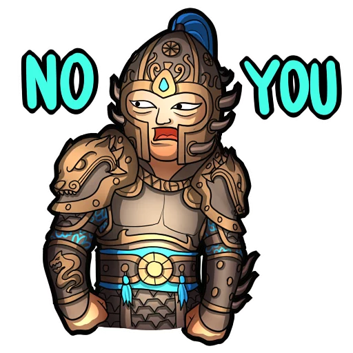 For Honor sticker 😐