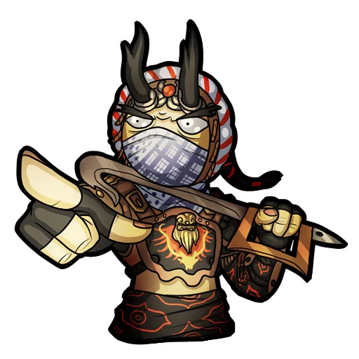 For Honor stiker 👈