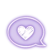 Эмодзи Telegram «Purple» 💋