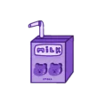 Емодзі телеграм Purple