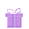 Емодзі Telegram «Purple» 💋