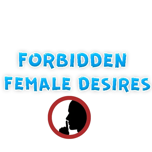 Стикеры телеграм Forbidden Female Desires