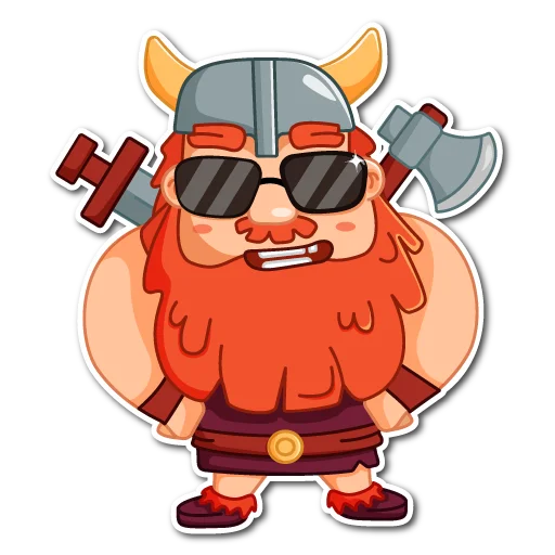 Viking emoji 😎