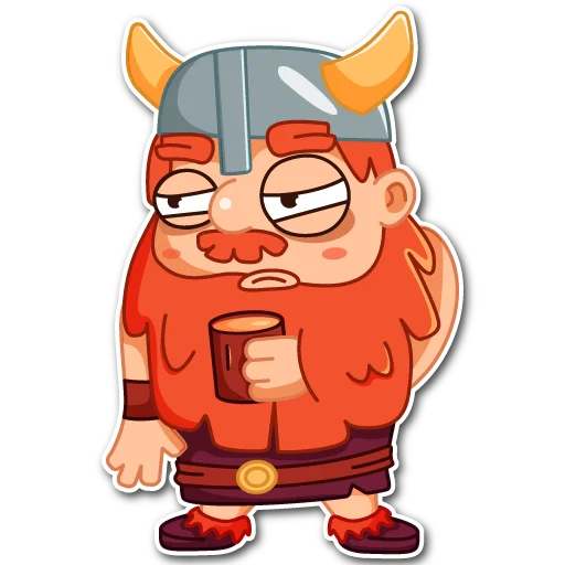 Viking emoji 🥱