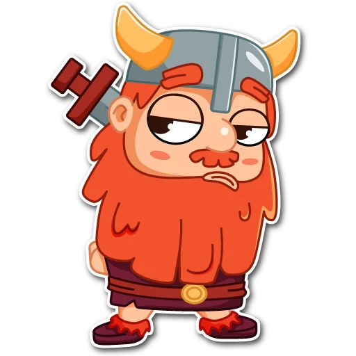 Viking emoji 🤨