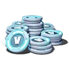 Telegram emoji «Fortnite icons» 🤑