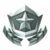 Telegram emoji «Fortnite icons» 🥈