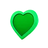 Telegram emoji «Fortnite icons» 💚