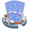 Telegram emoji «Fortnite icons» 🔵