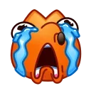 Емодзі Fox Emoji Pack 😭