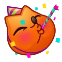 Стікер Fox Emoji Pack 🥳