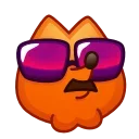 Стікер Fox Emoji Pack 😎