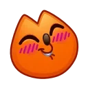 Стікер Fox Emoji Pack 😊