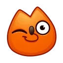 Fox Emoji Pack sticker 😉