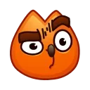 Fox Emoji Pack emoji 🤨