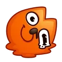 Fox Emoji Pack sticker 🤪