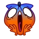 Стікер Fox Emoji Pack 😱