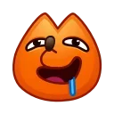 Стікер Fox Emoji Pack 🤤