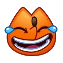 Стікер Fox Emoji Pack 😂