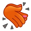 Стікер Fox Emoji Pack 👏